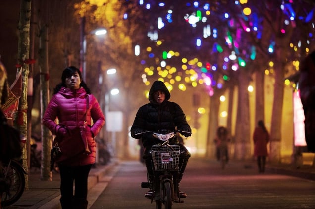 In China, lung cancer was two to three times more common in cities than in the countryside despite similar rates of tobacco smoking.© Aleksi Poutanen