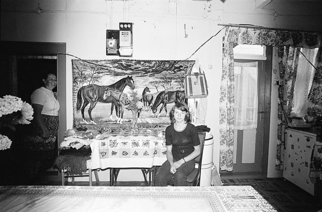 Zofia Rydet, Sociological Record, Chocho?ów, 1981. People in Interiors cycle © Zofia Augustynska-Martyniak