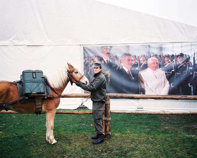 Army Cooks, Vienna, 2007 © Martin Kollar