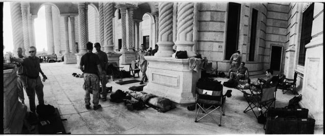 Iraq 2003, Saddams property