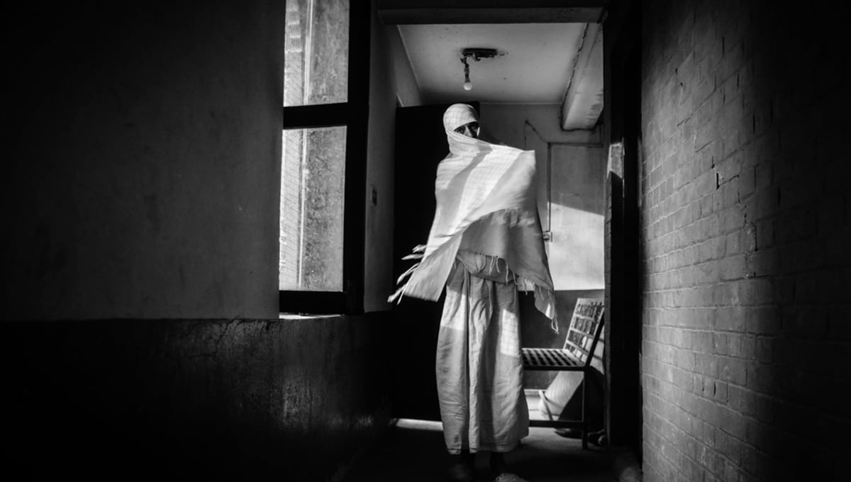Navaraj Badal, 24, is a mourner by profession. For the past nine years, he has been performing the ‘Kriyaputri’ rituals on behalf of the bereaved. 
"I only continue this profession as it provides with bread and butter for my family, otherwise, I would have to migrate to the gulf seeking menial jobs like other friends of mine.” Eventually, he wants to switch to burning dead bodies in the Ghat. He says it pays better and is not half as excruciating as what he does now.