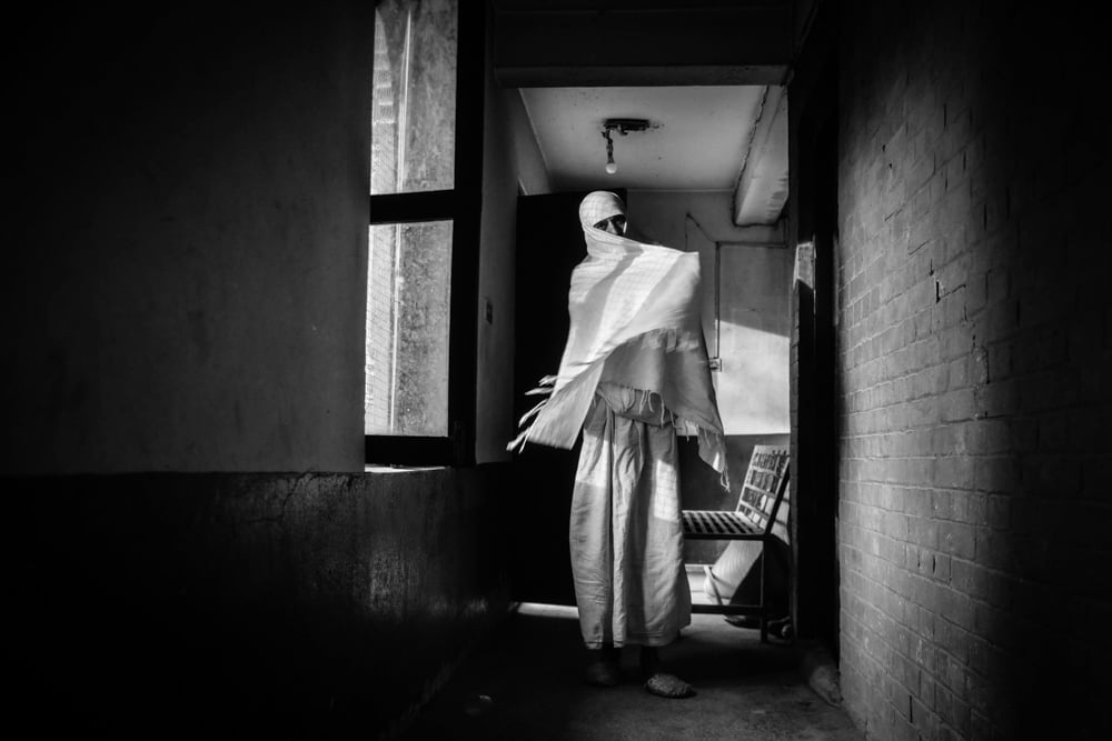 A Surrogate Mourner