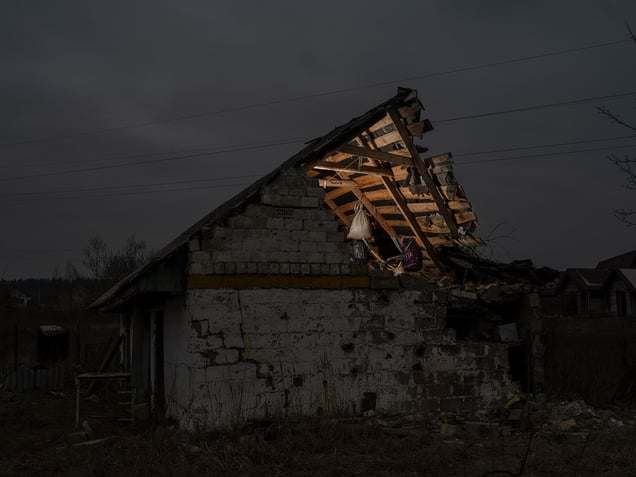 Through the cracks within us, the light penetrates 36