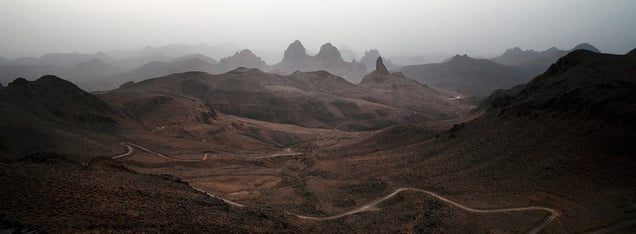Hoggar Mountains Assekrem Algeria