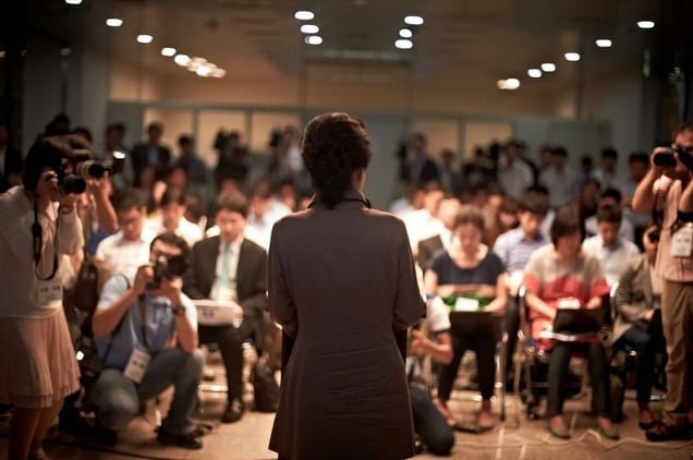 From the series "Miss President" © Youngho Kang