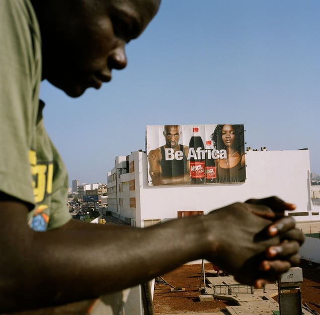 From the series "En Route to Dakar" © Mimi Mollica