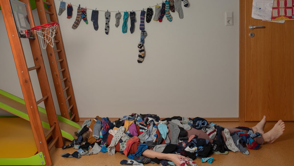 From the series, My Mother Doesn't Work