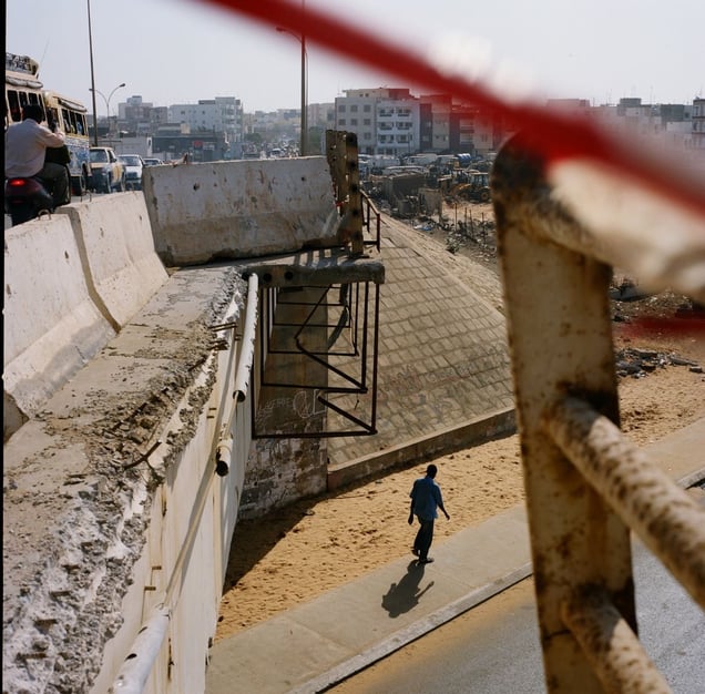 From the series "En Route to Dakar" © Mimi Mollica