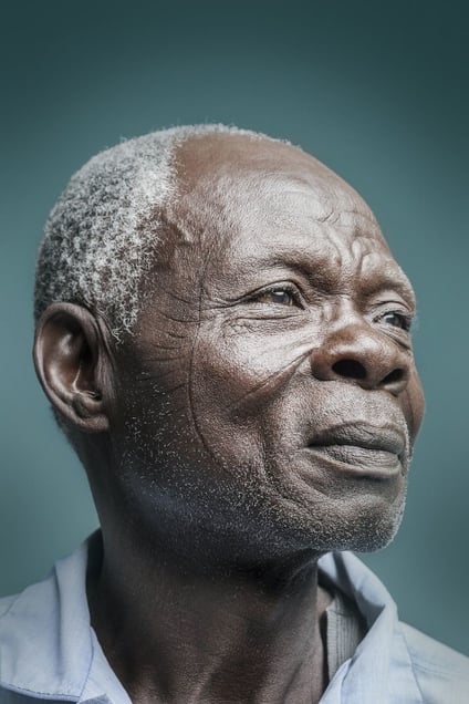 Mr. Salbre : “ I do not want this for my children. We are the last generation " © Joana Choumali