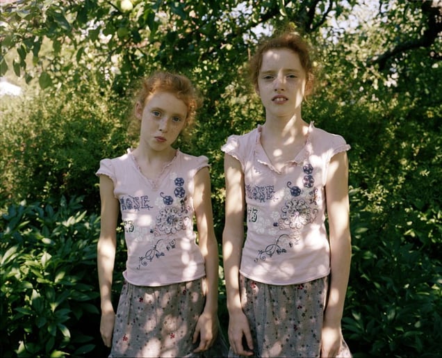 Lill ladies in the garden © Marius Schultz