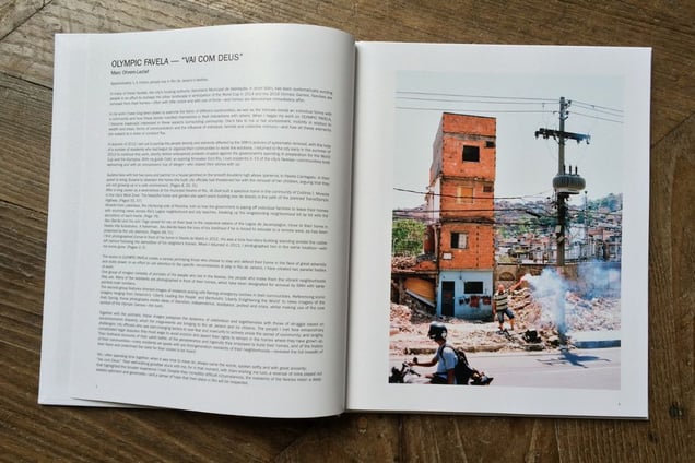 Olympic Favela book - published by Damiani