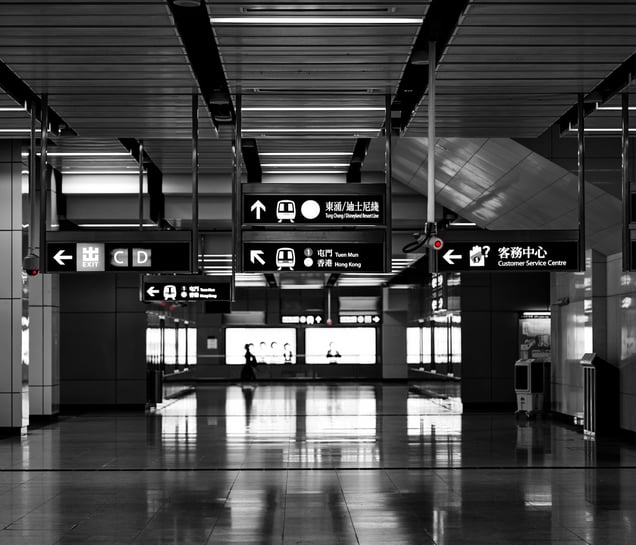 I am looking at you - Metro Station