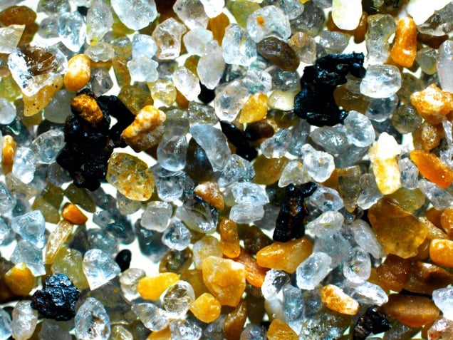 From the series "War Sand" (Canada) © Donald Weber