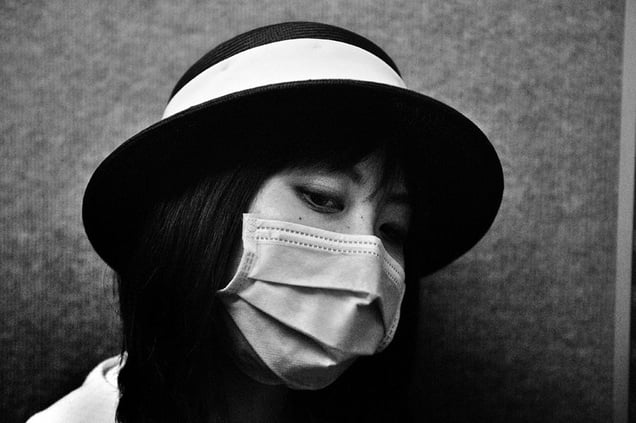 From the Series 'Tokyo Up, Down' © Xavier Comas