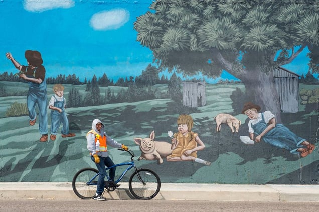 Francisco Rivera. Born in Guadalajara, Mexico.  "This is my country, this is my home. I love this country enough to vote for a person I feel is going to set this country the right way, regardless of what anybody says.