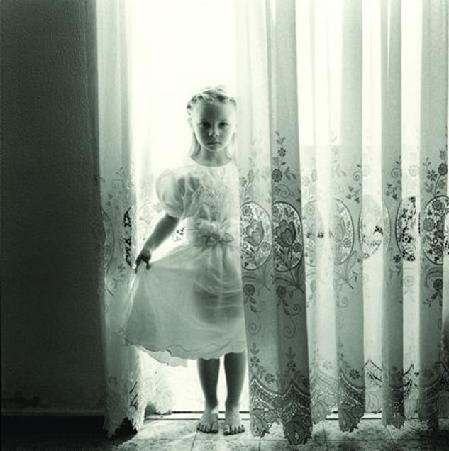 Angelina, Israel, 2003, from Strangely Familiar by Michal Chelbin, Aperture 2008 © Michal Chelbin
