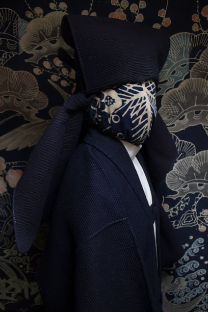 Hikeshi, from the series People of Pattern by Alia Ali