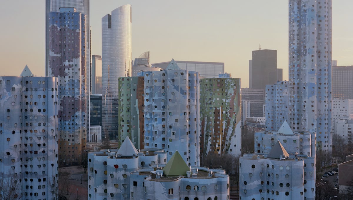 Les Tours Aillaud, Cité Pablo Picasso, Nanterre, 2014
Architect - Emile Aillaud
