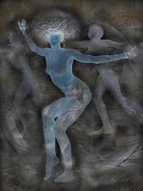 From the series Ballet, 2004. © Natasha and Valera Cherkashin