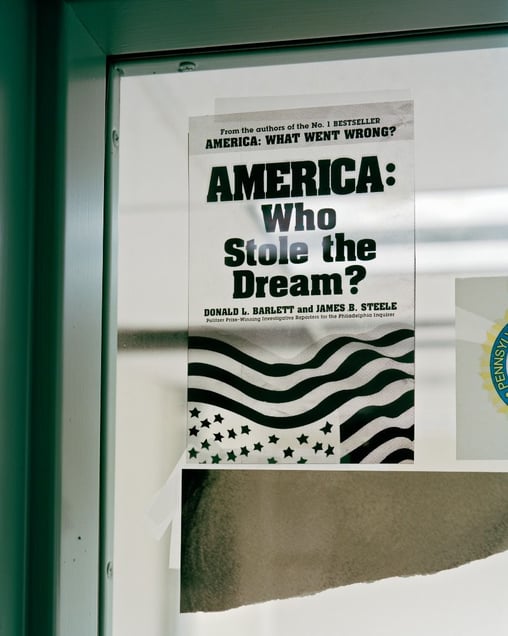 Who Stole The Dream, 1:28am, 2012  © Will Steacy