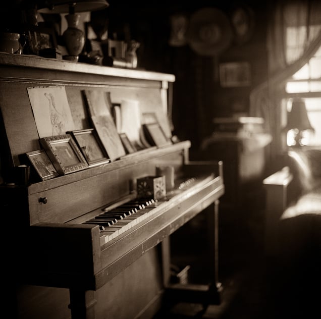 The Old Upright