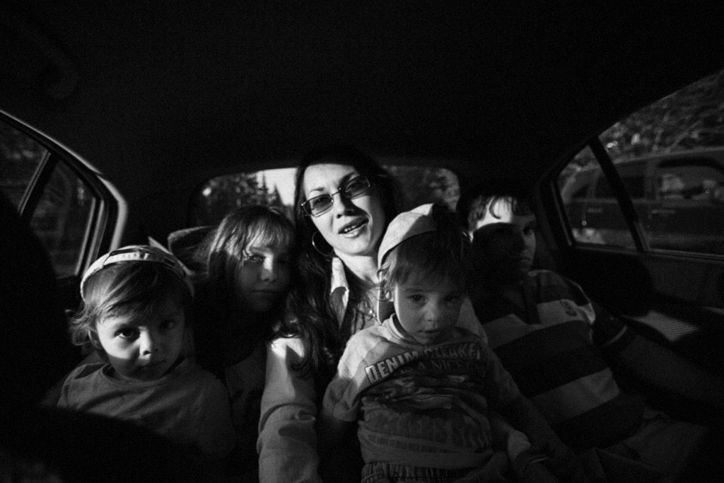 A Family From a Closed City