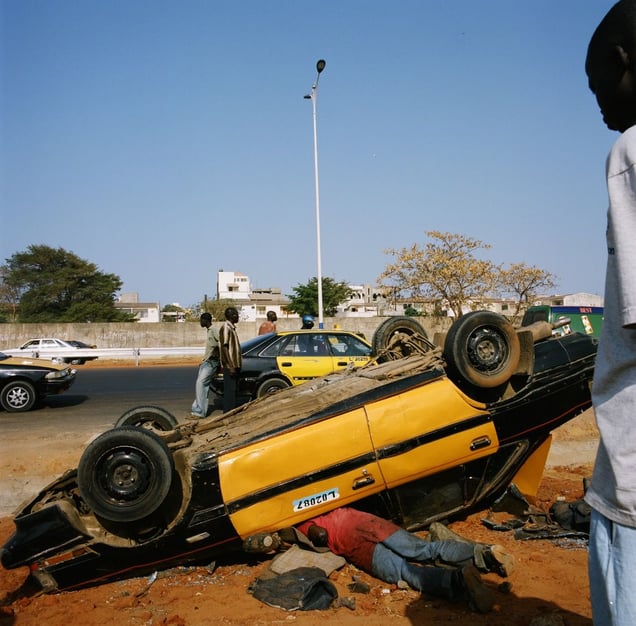 From the series "En Route to Dakar" © Mimi Mollica