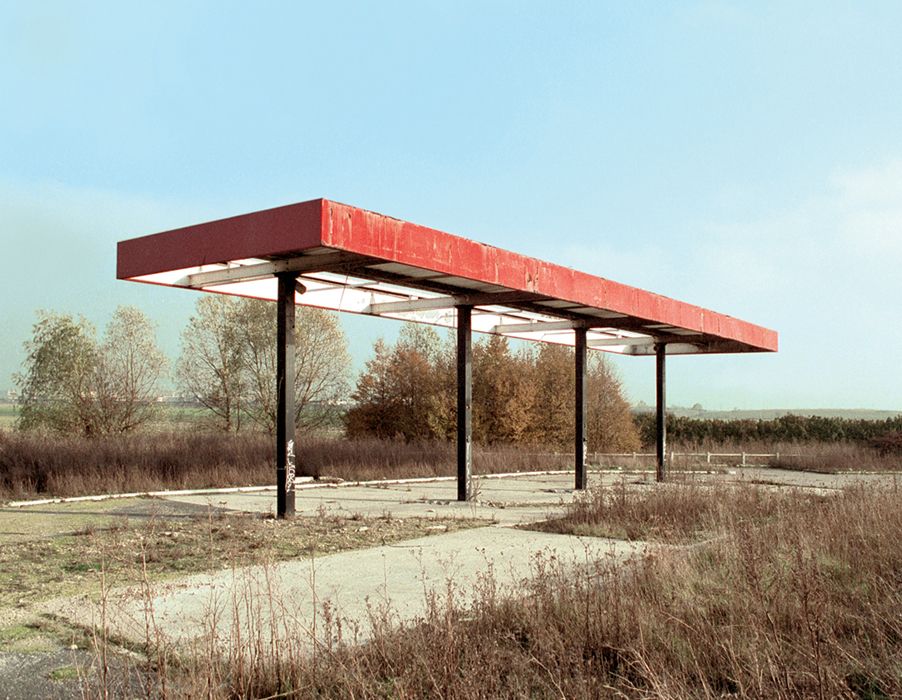Twentysix Abandoned Gasoline Stations