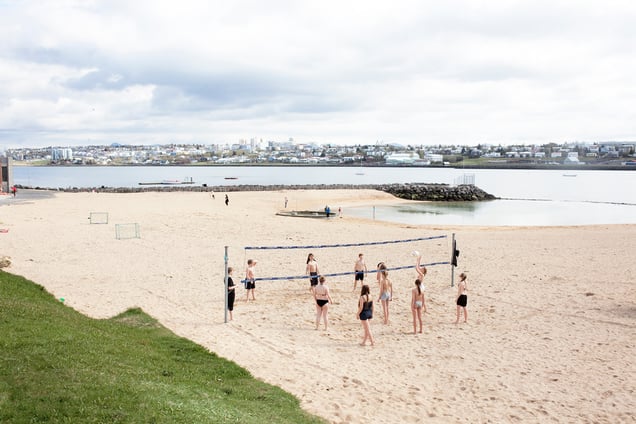 Beach volley