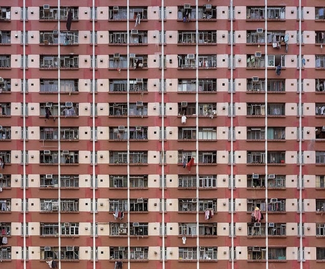 From Architecture of Density © Michael Wolf