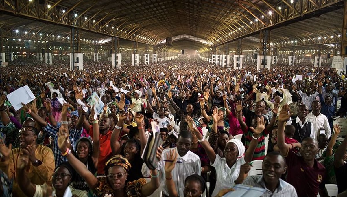 From the series "Lagos" (Nigeria) © Robin Hammond