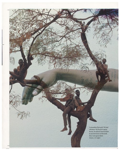 From the photobook "Scarti" © Adam Broomberg & Oliver Chanarin