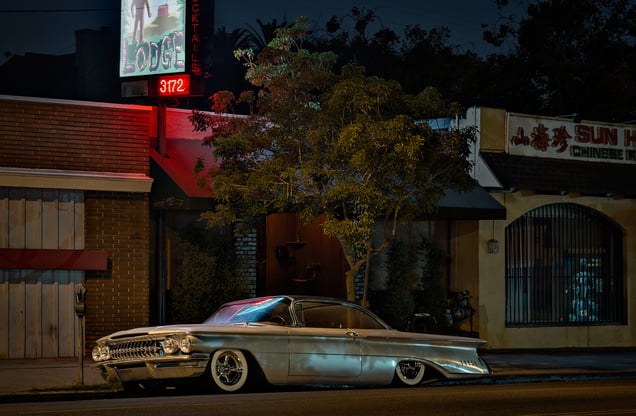 Los Feliz Boulevard, 2012