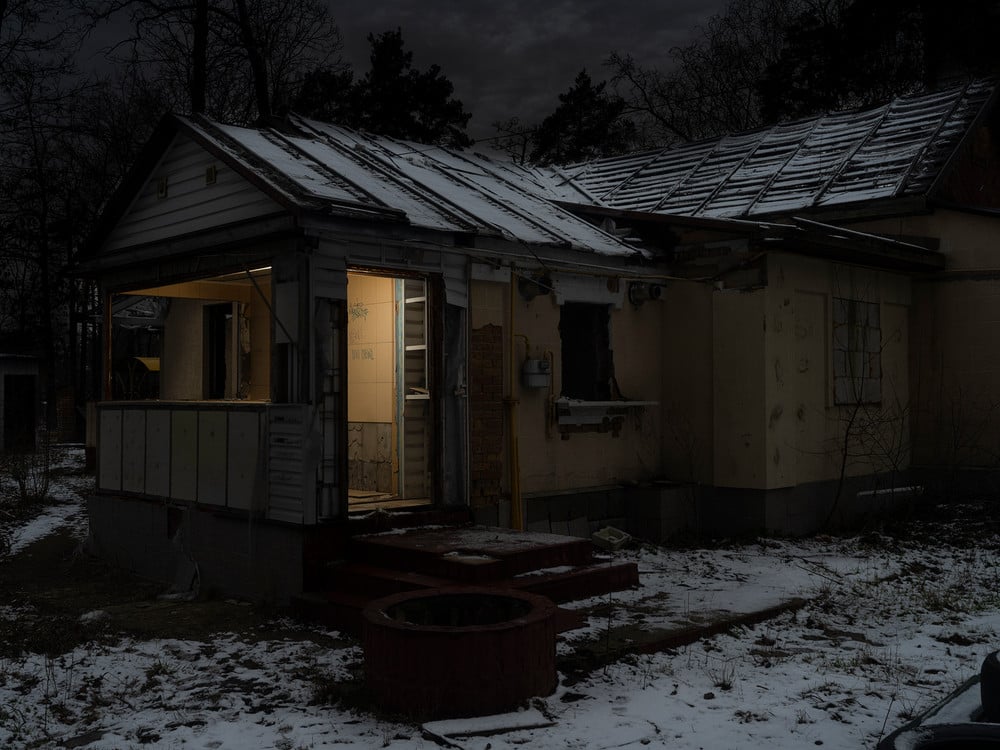 Through the cracks within us light penetrates