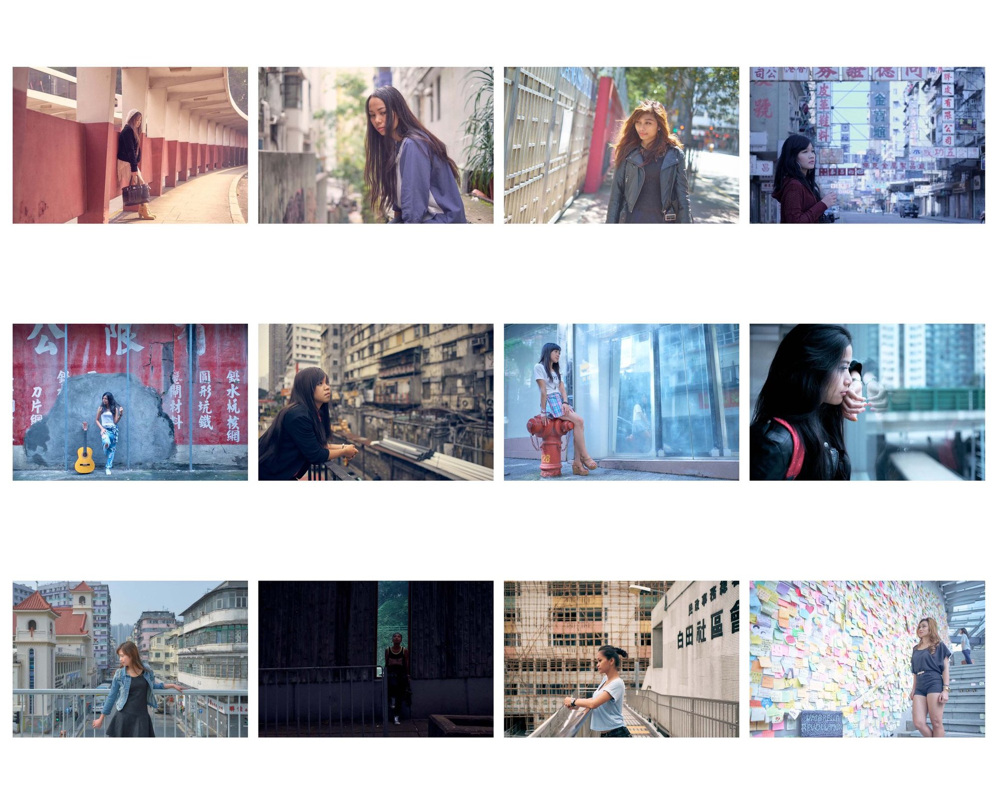 Sunday Girls Portraits