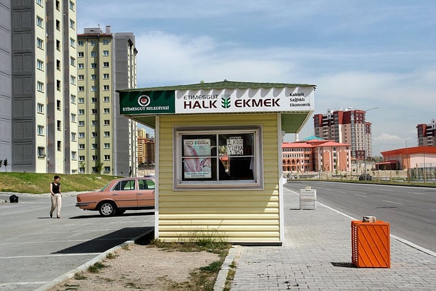 From the series Fault Lines: Turkey East to West © George Georgiou