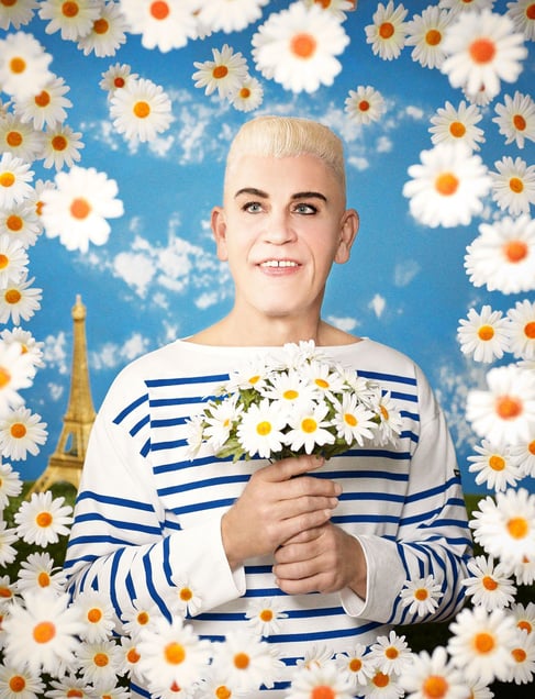 Pierre et Gilles / Jean-Paul Gaultier (1990), 2014. Courtesy of the artist and Catherine Edelman Gallery, Chicago.