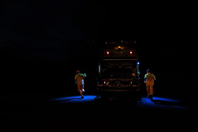 if you stop running, this day can't end