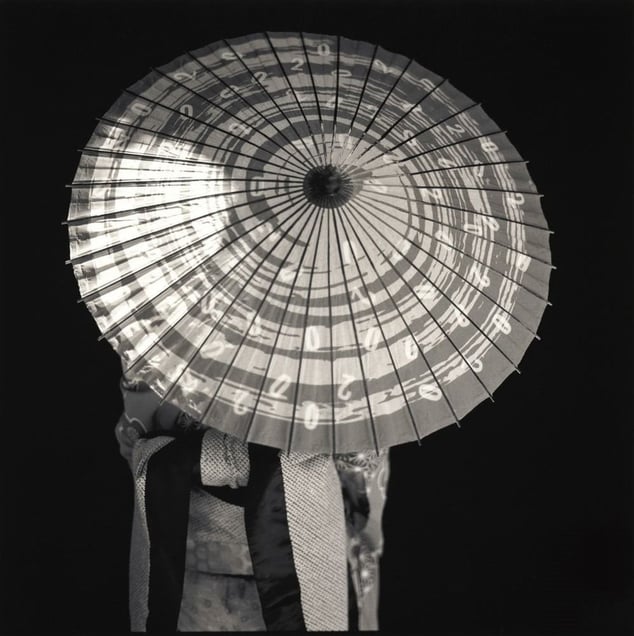 Sachiyo Oyama as Osome, Nakatsugawa Kabuki © Hiroshi Watanabe