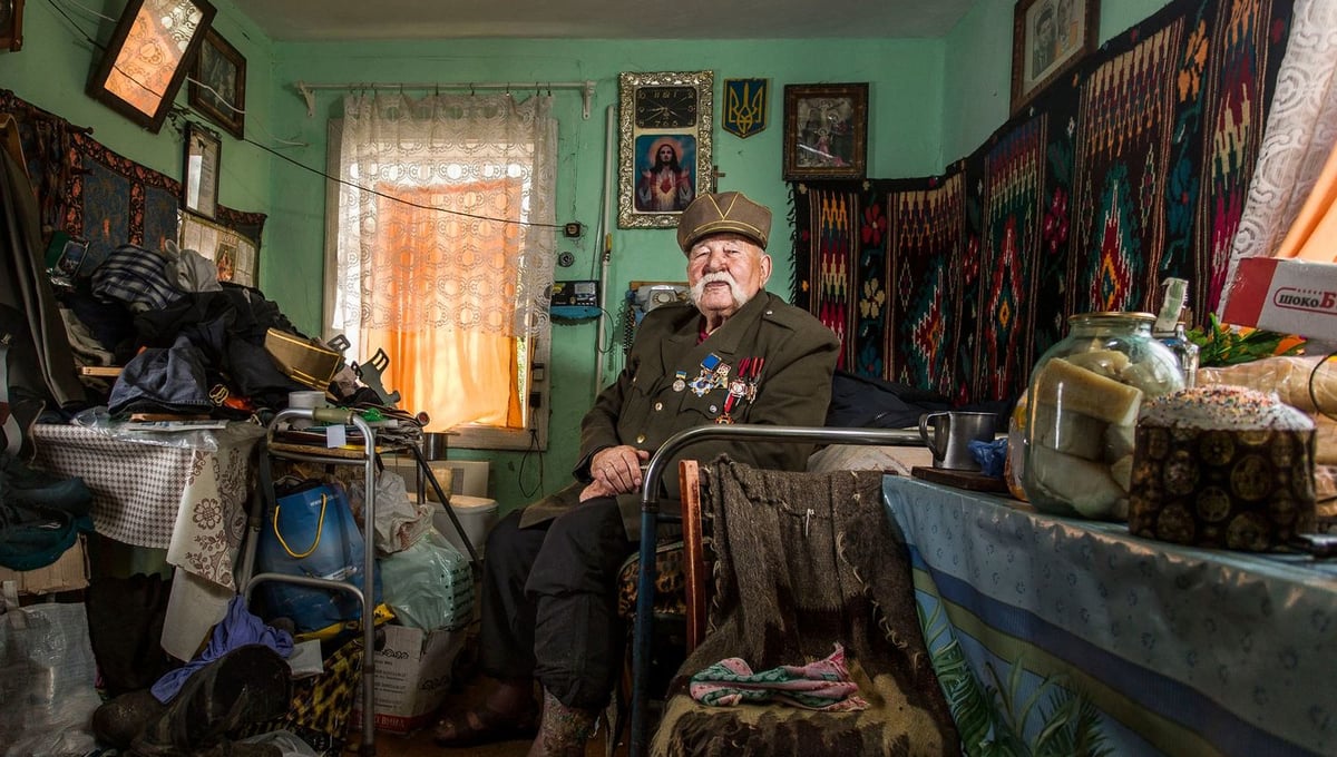 Dmytro Verholjak. Markova, Ukraine