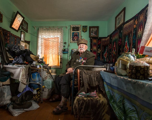 Dmytro Verholjak. Markova, Ukraine