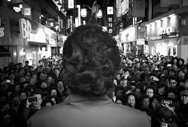 From the series "Miss President" © Youngho Kang