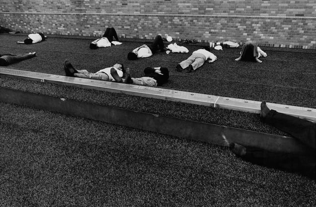 Shigeichi Nagano, Higashi-Ikebukuro, Tokyo, 1987 © Shigeichi Nagano / Courtesy of Studio Equis