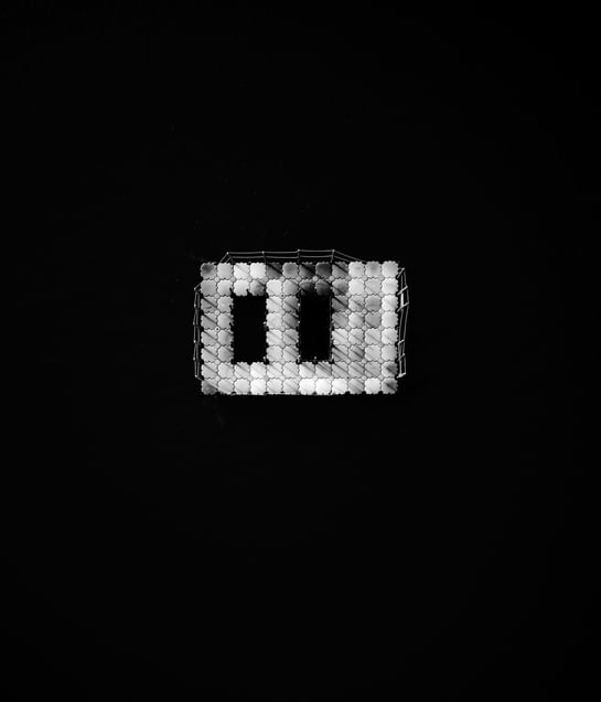 Void and Vessel Structure #6