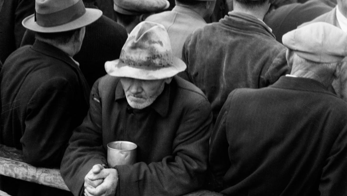 White Angel Breadline, San Francisco, 1933