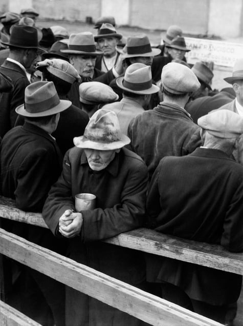 White Angel Breadline, San Francisco, 1933