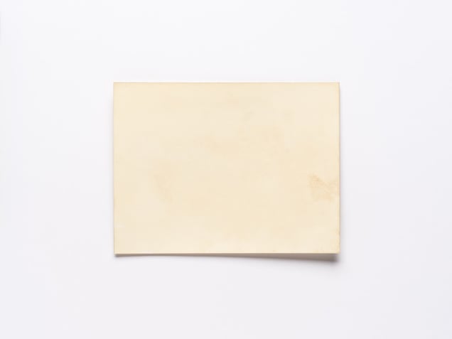 Discared Photo Paper. KGB Prison Darkroom, Tallinn, Estonia