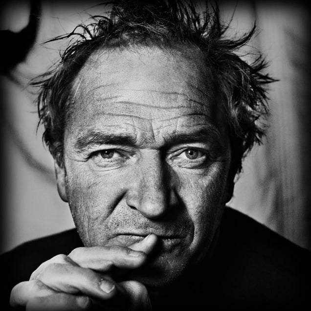 Bertrand De Broc, from the series "Blue Eyes, Portraits of Navigators" © Maud Bernos