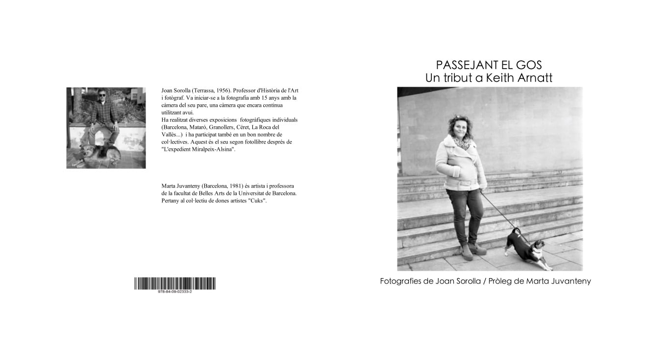 Passejant el gos. Un tribut a Keith Arnatt