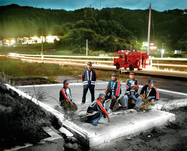 Otsuchi Firefighters